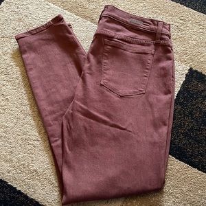 Lila Ryan jeans. Size 31. Beautiful brown color.